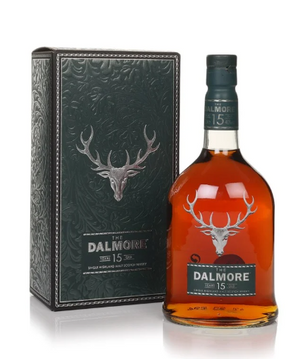 Dalmore 15 Year Old - Pre 2009 Single Malt Scotch Whisky | 700ML at CaskCartel.com