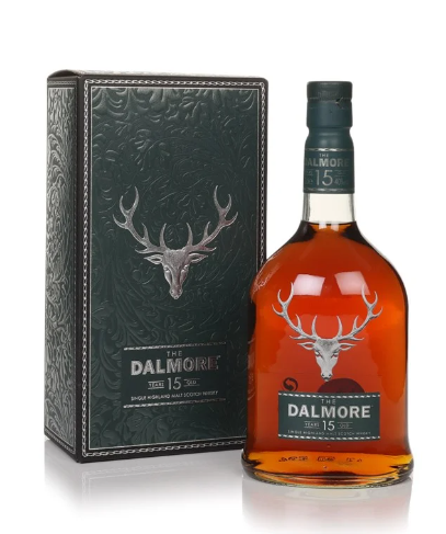 Dalmore 15 Year Old - Pre 2009 Single Malt Scotch Whisky | 700ML