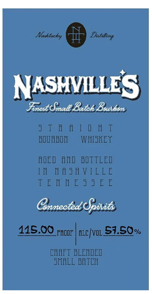 Nashtucky Nashville’s Finest Small Batch Bourbon Whiskey at CaskCartel.com