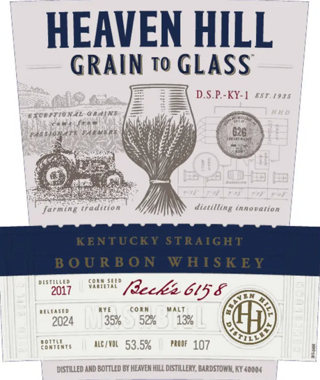 Heaven Hill Grain to Glass Straight Bourbon Whiskey at CaskCartel.com 2