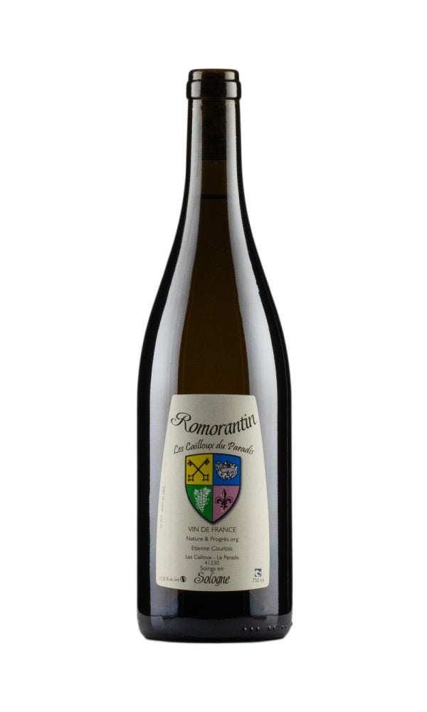 2019 | Etienne Courtois Les Cailloux du Paradis | Romorantin at CaskCartel.com