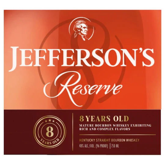 Jefferson’s Reserve 8 Year Old Kentucky Straight Bourbon Whiskey at CaskCartel.com