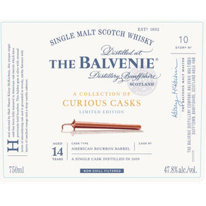 The Balvenie A Collection of Curious Casks 14 Year Old Single Malt Scotch Whisky at CaskCartel.com