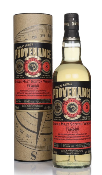 Tamdhu 8 Year Old 2014 Cask #16922 Provenance Douglas Laing Single Malt Scotch Whisky | 700ML at CaskCartel.com