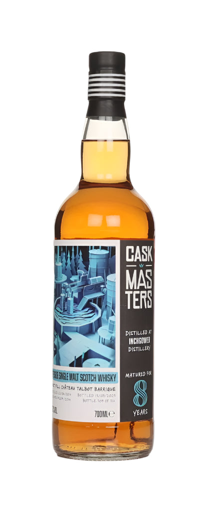 Inchgower 8 Year Old 2016 Cask #2314204/2016 - Cask Masters (Brave New Spirits) Single Malt Scotch Whisky | 700ML at CaskCartel.com