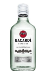 Bacardi Superior Rum | 375ML at CaskCartel.com