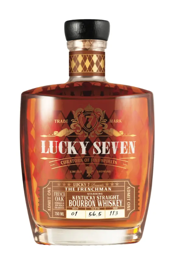 Lucky Seven The Frenchman French Oak Straight Bourbon Whiskey at CaskCartel.com