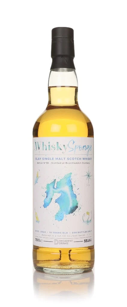 Bruichladdich 19 Year Old 2005 Whisky Sponge Edition No.96 Single Malt Scotch Whisky | 700ML at CaskCartel.com