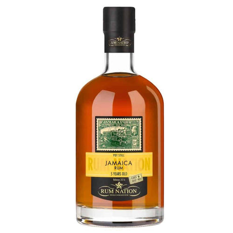 Rum Nation Jamaica 5 Year Old Sherry Finish 2019 Release | 700ML at CaskCartel.com