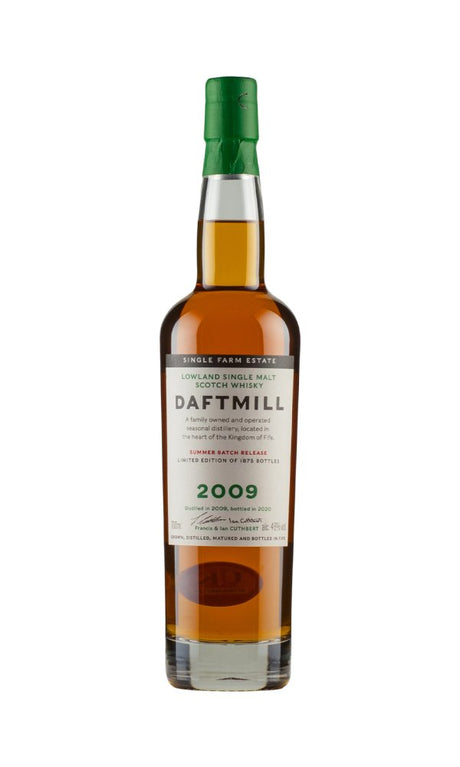 Daftmill Summer Distillation 2009 Lowland Single Malt Scotch Whisky | 700ML at CaskCartel.com