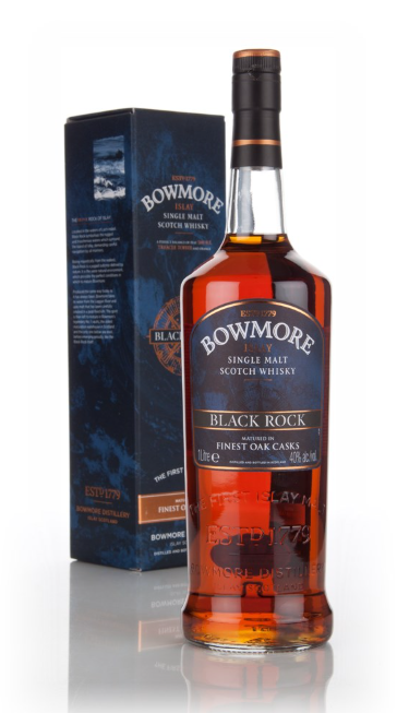 Bowmore Black Rock Single Malt Scotch Whisky | 1L at CaskCartel.com