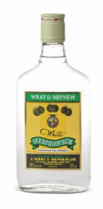 Wray & Nephew White Overproof Rum | 375ML