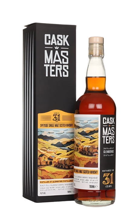 Glenrothes 31 Year Old 1992 Cask #6048 - Cask Masters (Brave New Spirits) Single Malt Scotch Whisky | 700ML at CaskCartel.com