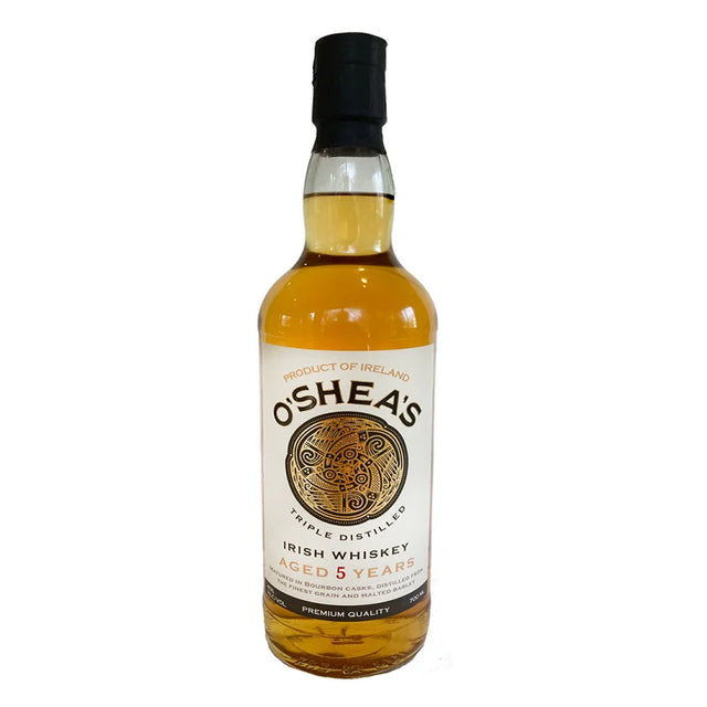 Osheas 5 Year Old Irish Whiskey | 700ML at CaskCartel.com