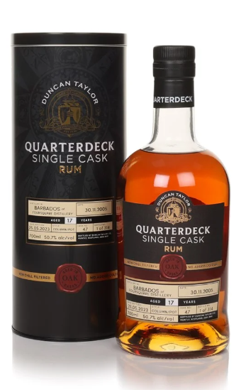 Foursquare 17 Year Old 2005 Barbados - Quarterdeck (Duncan Taylor) Rum | 700ML at CaskCartel.com