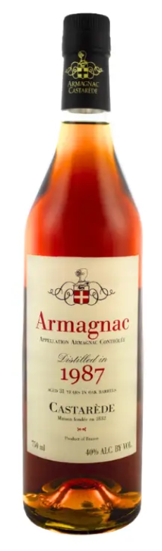 Castarede 1987 29 Year Old Armagnac at CaskCartel.com