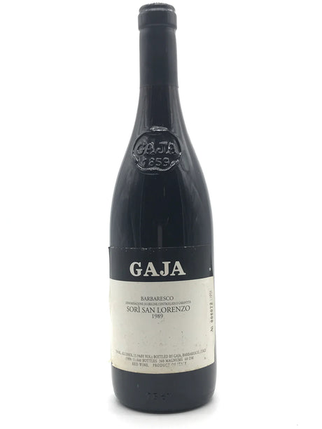 1989 | Gaja | Sori San Lorenzo at CaskCartel.com