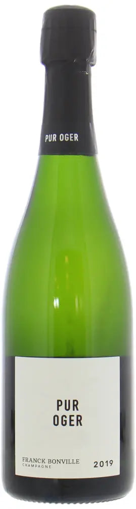 2019 | Franck Bonville | Pur Oger Grand Cru Blanc de Blancs at CaskCartel.com