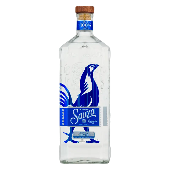 Sauza Signature Blue Silver Tequila | 1.75L at CaskCartel.com