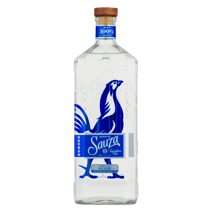 Sauza Signature Blue Silver Tequila | 1.75L