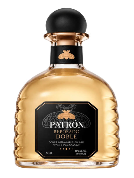 Patron Premium Double-Aged Doble Reposado Tequila at CaskCartel.com