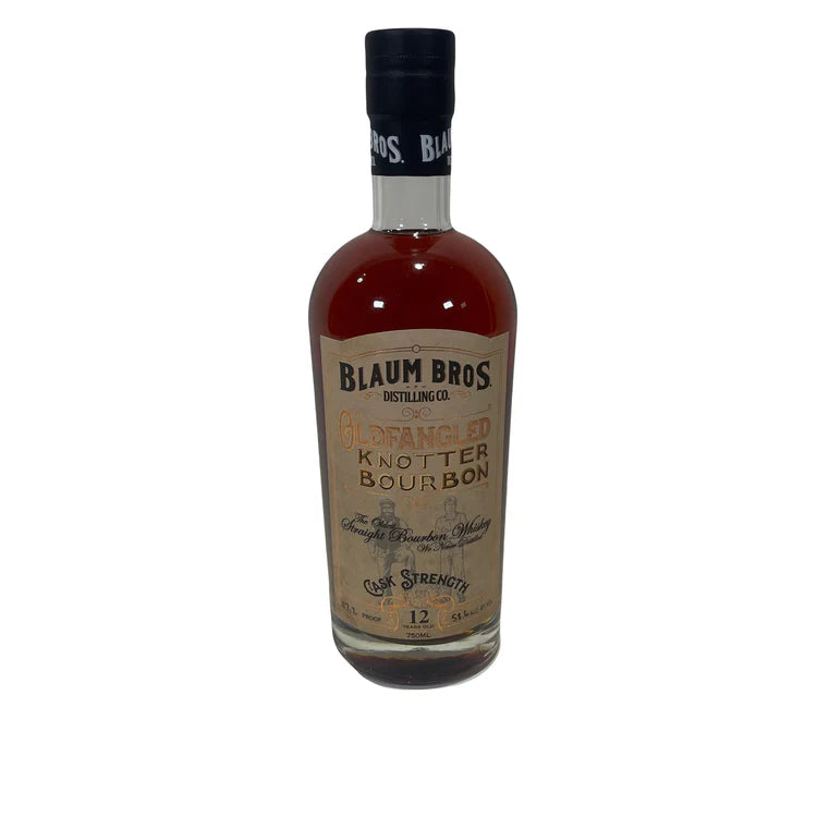 Blaum Bros 12 Year OLDFANGLED Knotter Bourbon Cask Strength 117.2 Proof at CaskCartel.com