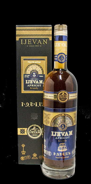 Ijevan Apricot 5 Year Old Brandy