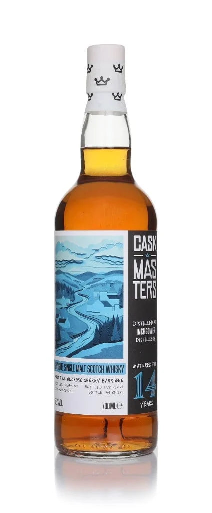 Inchgower 14 Year Old 2011 Cask #22000/2011 - Cask Masters (Brave New Spirits) Single Malt Scotch Whisky | 700ML at CaskCartel.com