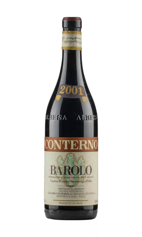 2001 | Giacomo Conterno | Francia Barolo at CaskCartel.com
