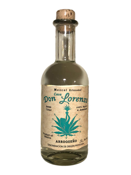 Don Lorenzo Arroqueno Mezcal at CaskCartel.com
