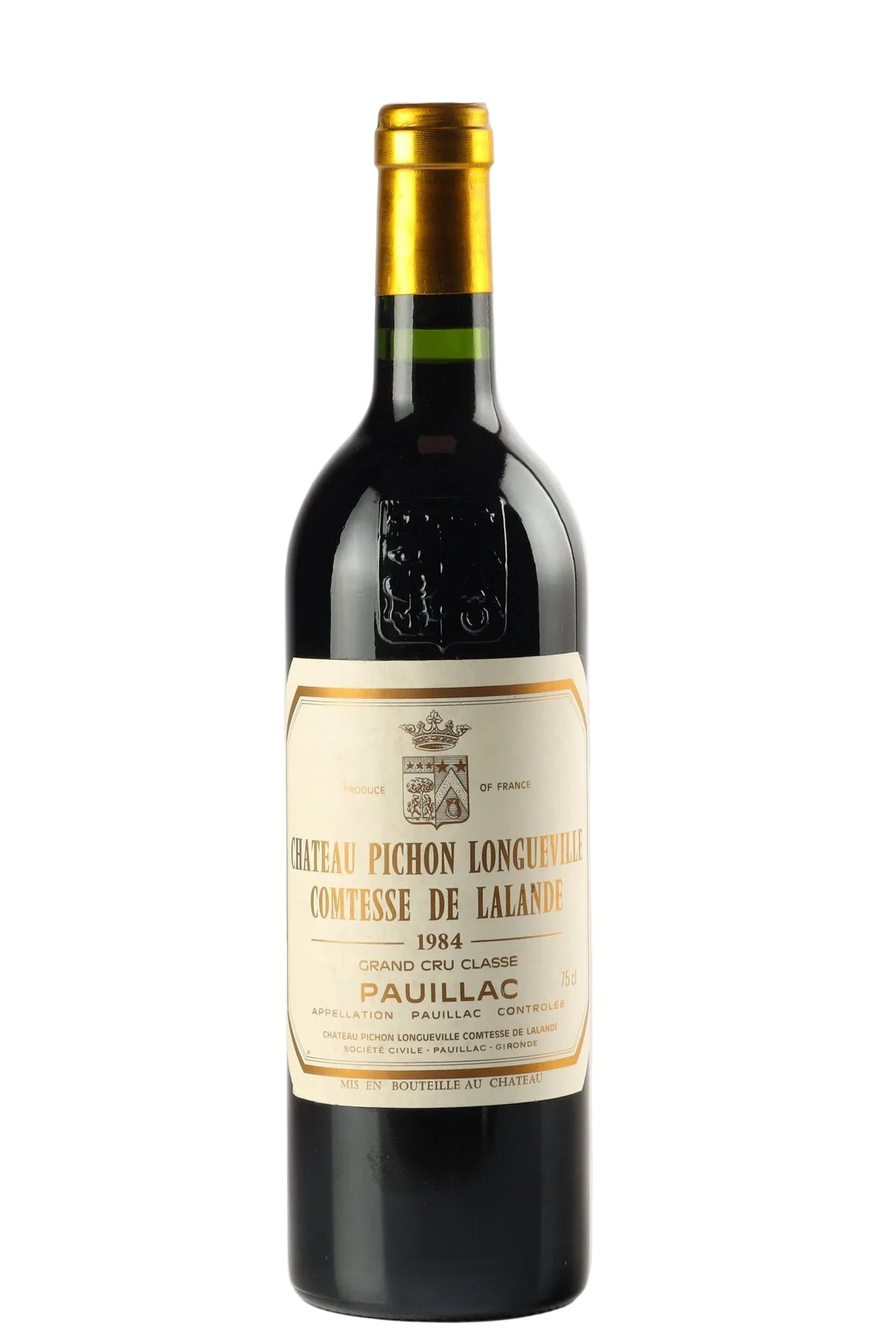 1984 | Chateau Pichon Longueville Comtesse de Lalande | Pauillac at CaskCartel.com