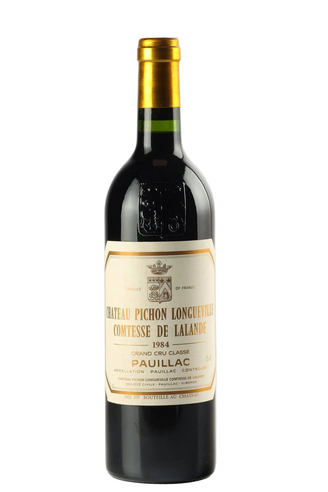 1984 | Chateau Pichon Longueville Comtesse de Lalande | Pauillac at CaskCartel.com