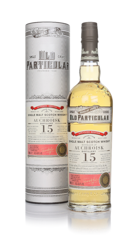 Auchroisk 15 Year Old 2007 - Old Particular (Douglas Laing) Single Malt Scotch Whisky | 700ML at CaskCartel.com