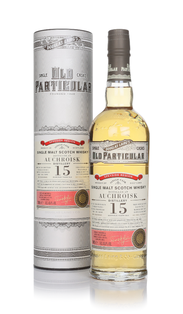 Auchroisk 15 Year Old 2007 - Old Particular (Douglas Laing) Single Malt Scotch Whisky | 700ML at CaskCartel.com