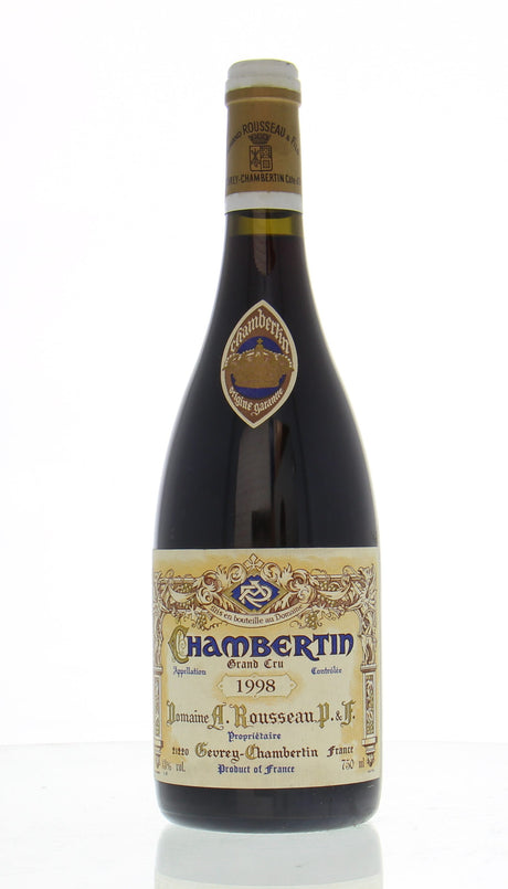 1998 | Domaine Armand Rousseau | Chambertin at CaskCartel.com