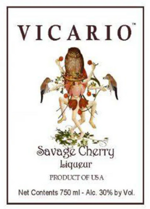 Vicario Savage Cherry Liqueur at CaskCartel.com