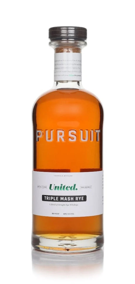 Pursuit Triple Mash Rye Whisky | 700ML at CaskCartel.com