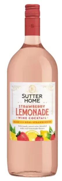 Sutter Home | Strawberry - Lemonade Wine Cocktail (Magnum) - NV at CaskCartel.com