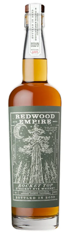 Redwood Empire Rocket Top Bottled In Bond Batch #3 Rye Whiskey at CaskCartel.com