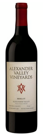 2021 | Alexander Valley Vineyards | Merlot at CaskCartel.com