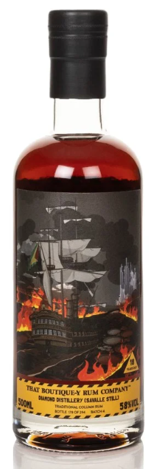 Diamond Distillery Savalle Still 18 Year Old That Boutique-y Rum Company | 500ML at CaskCartel.com