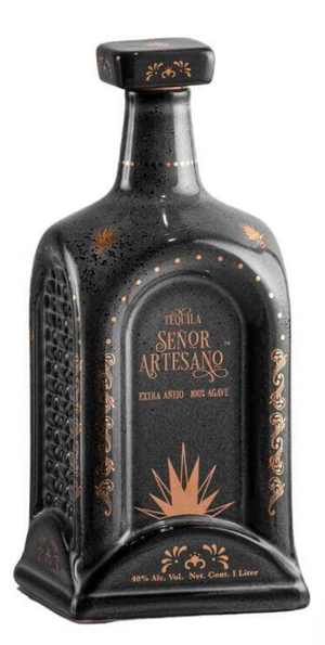 Senor Artesano Extra Anejo Ceramic Tequila | 1L at CaskCartel.com