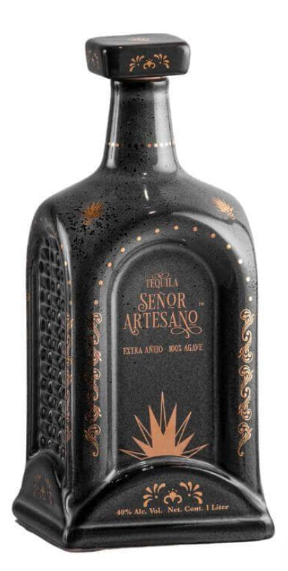 Senor Artesano Extra Anejo Ceramic Tequila | 1L