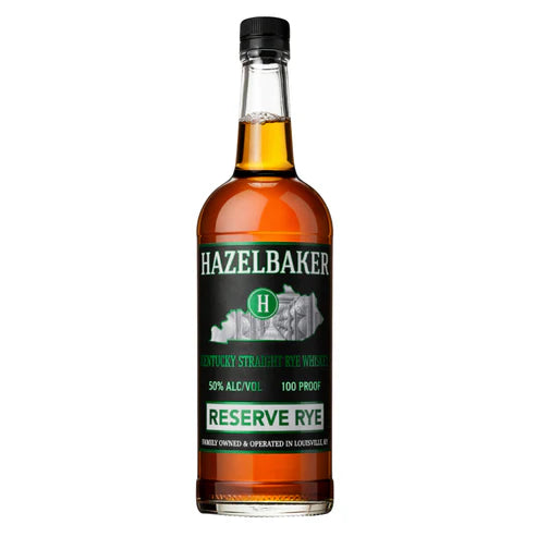 Hazelbaker Reserve Kentucky Straight Rye Whiskey | 1L at CaskCartel.com
