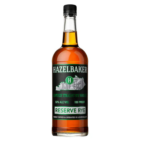 Hazelbaker Reserve Kentucky Straight Rye Whiskey | 1L at CaskCartel.com