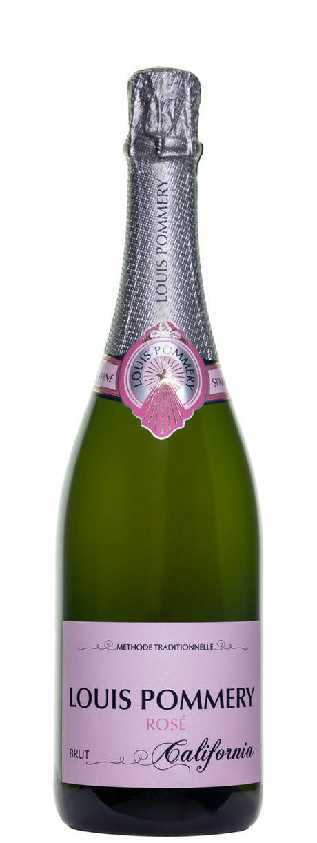 Pommery | Louis Pommery California Brut Rose - NV at CaskCartel.com