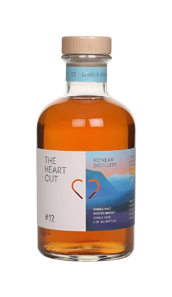 Nc'nean 4 Year Old 2020 - The Heart Cut #12 Single Malt Scotch Whisky | 500ML at CaskCartel.com