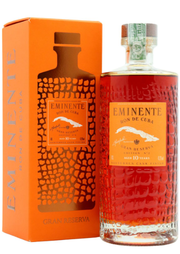Eminente Gran Reserva Edition #2 10 Year Old Cuban Rum | 700ML at CaskCartel.com