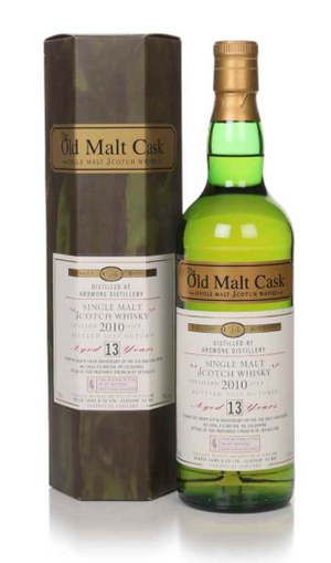 Ardmore 13 Year Old 2010 - Old Malt Cask 25th Anniversary (Hunter Laing) Whisky | 700ML at CaskCartel.com