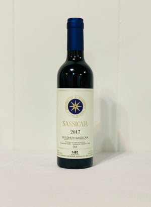 2017 | Tenuta San Guido | Sassicaia Bolgheri (Half Bottle) at CaskCartel.com